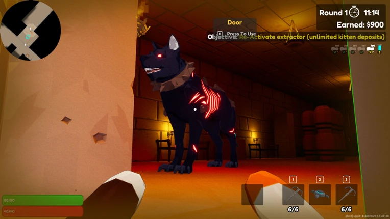Cat Crisis screenshot