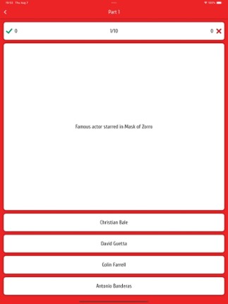 Celeb Rush - Celebrity Quiz Image