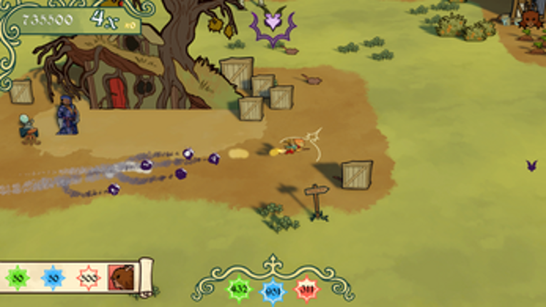 Chaos Courier screenshot