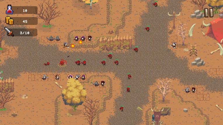 Chaos Invasion TD screenshot