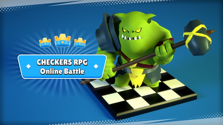 Checkers RPG: Online PvP Battle Game Cover