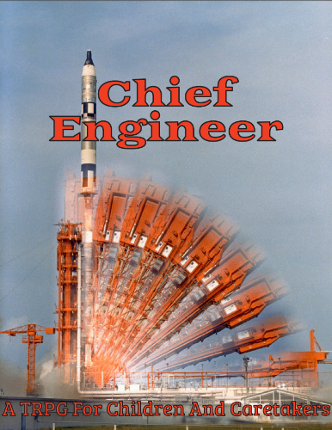 Chief Engineer Game Cover