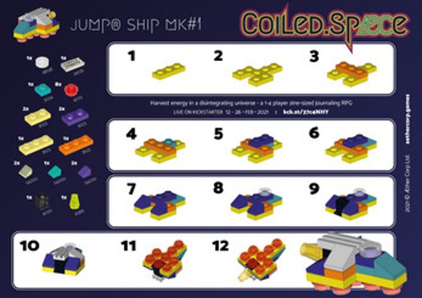 Coiled.Spæce (Coiled.Space | Coiled Space) screenshot