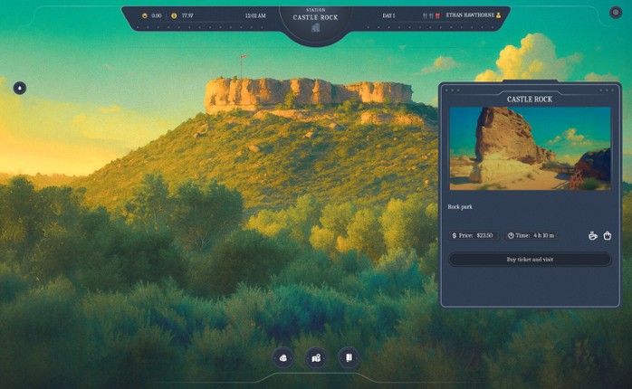 Colorado Rail Game screenshot