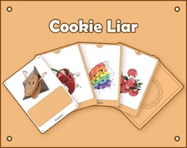 Cookie liar - Card game print & play Image