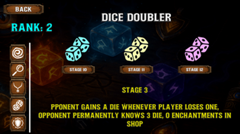 Coven Dice screenshot
