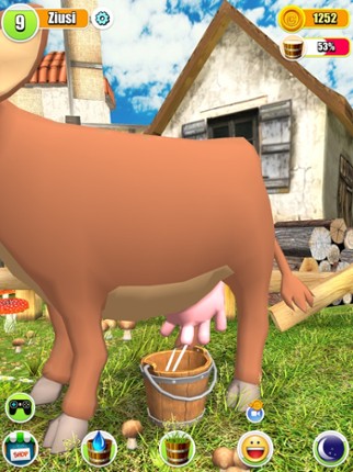 Cow Farm (Milk The Cow) screenshot