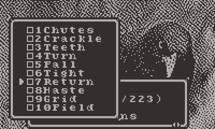 Cranky Bird (Playdate) screenshot