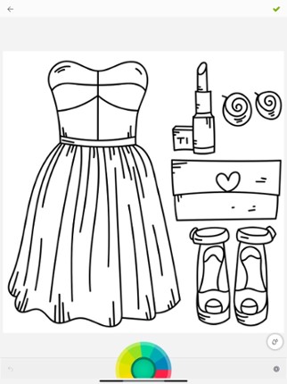 CREATIFY - Art Coloring Game screenshot