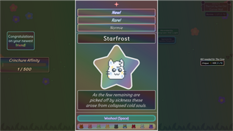 Crinchure Collector screenshot