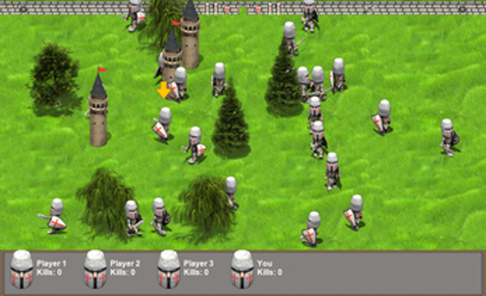 Crusader Party Image