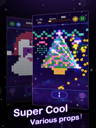 Crystal Blast - Brick Balls screenshot