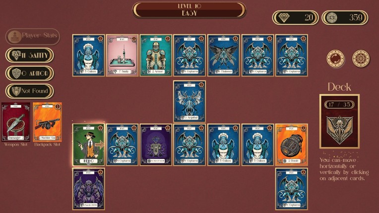 Cthulhu 1920 screenshot