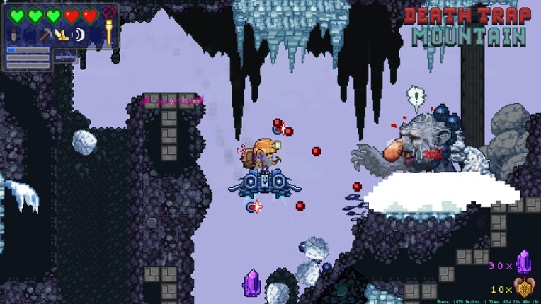 Death Trap Mountain screenshot