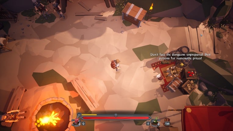 Deepest Dungeons screenshot