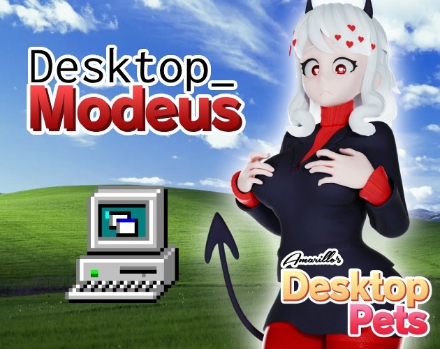 Games like Desktop Modeus - A virtual pet fan game