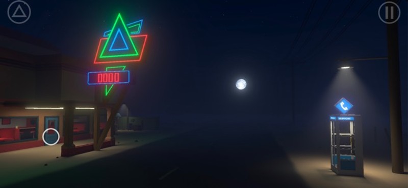 Discolored screenshot