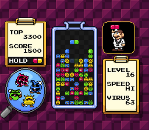 Dr. Mario Mania screenshot