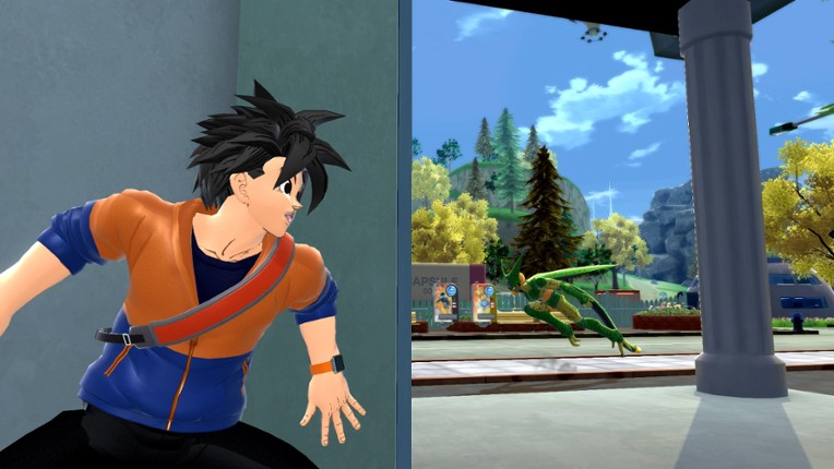 DRAGON BALL: THE BREAKERS Special Edition screenshot