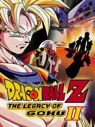 Dragon Ball Z: The Legacy of Goku II Game Cover