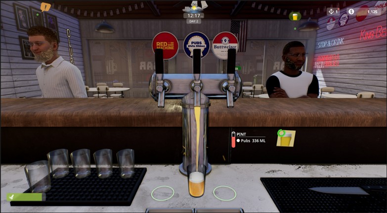 Dream Bar Simulator screenshot
