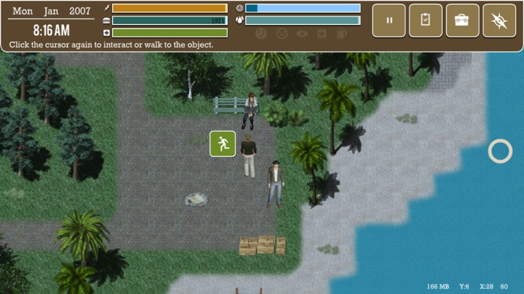 Dream City Fugitive screenshot