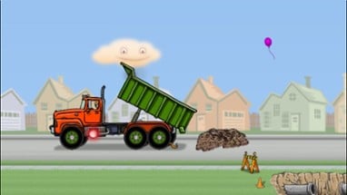 Dump Truck: Skid Loader Image