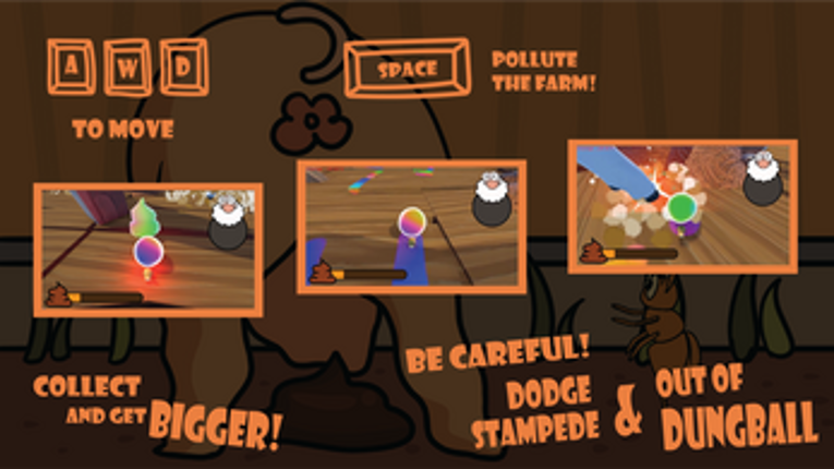 Dungball Domination screenshot