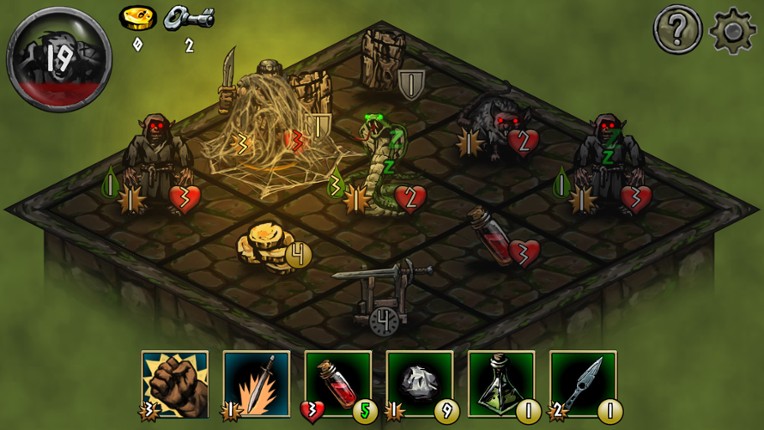 Dungeon Of Dark screenshot