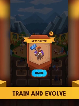 EvoHero - Idle Gladiators screenshot