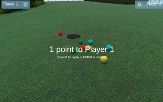 Extreme Bocce - Web screenshot