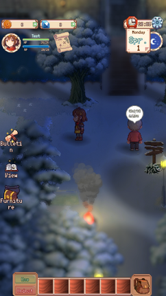 FantasyTownEveryDay screenshot