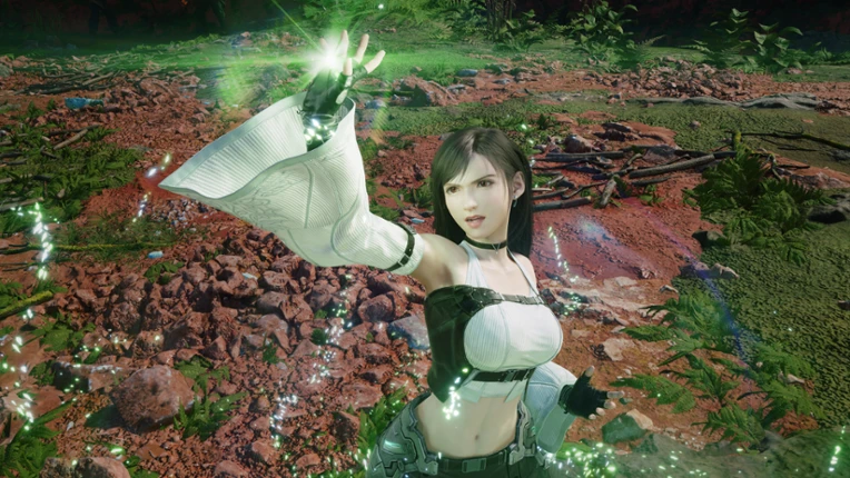 Final Fantasy VII Revelation screenshot