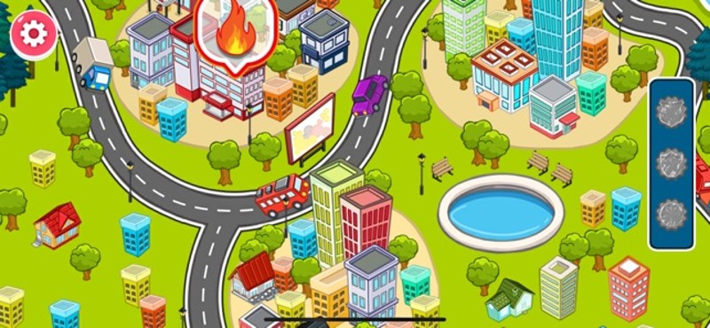 Firefighter Game screenshot