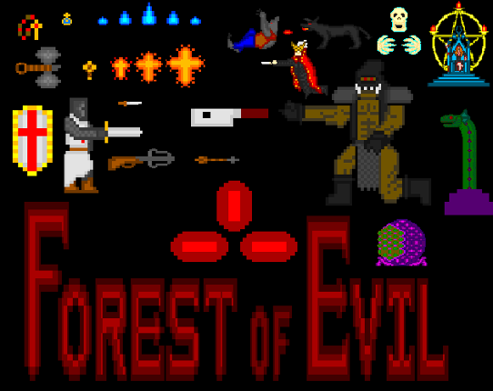 Forest of Evil Game Cover