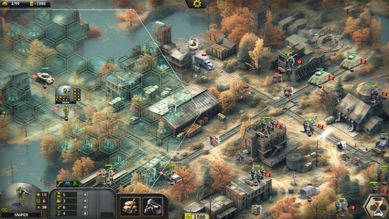 Frontline: Assault Corps WW2 screenshot