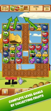 Fruit Dash Match-3 screenshot