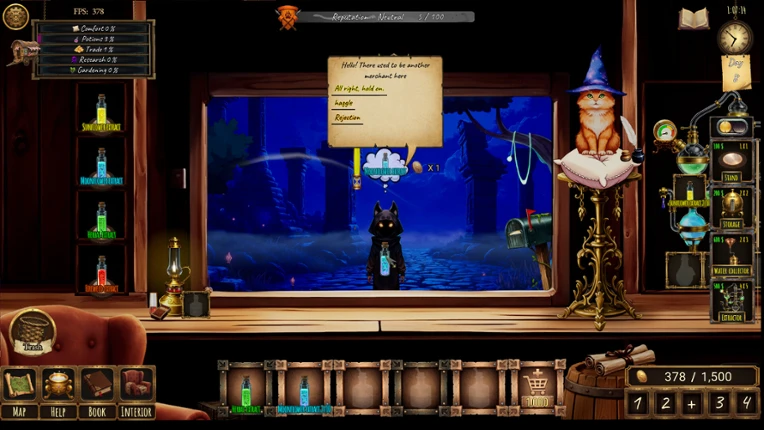 Furgon Magic Trader screenshot
