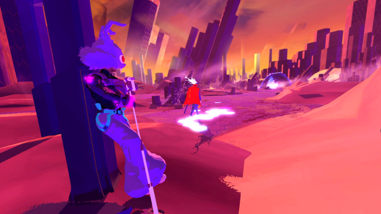 Furi screenshot