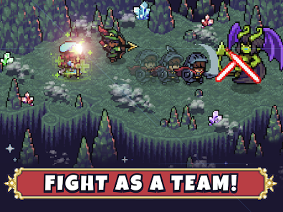 Cave Heroes:Idle Dungeon RPG screenshot