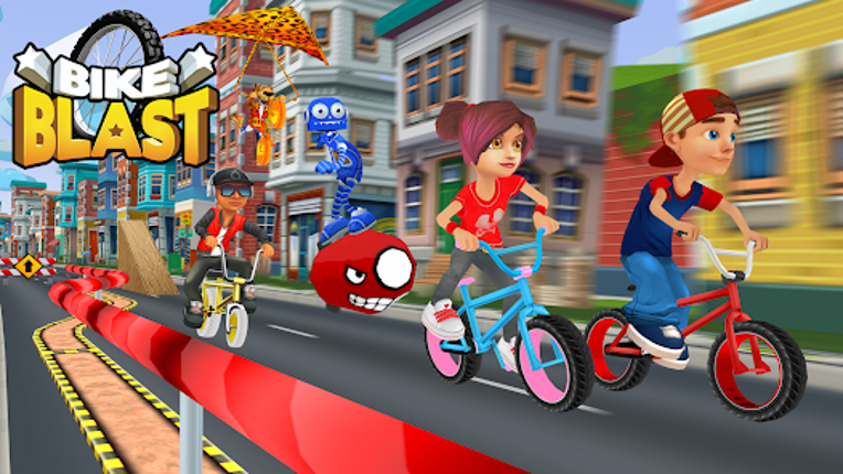 Bike Blast- Bike Race Rush Image