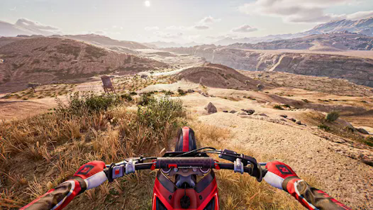 KTM MX Dirt Bikes Unleashed 3D Image