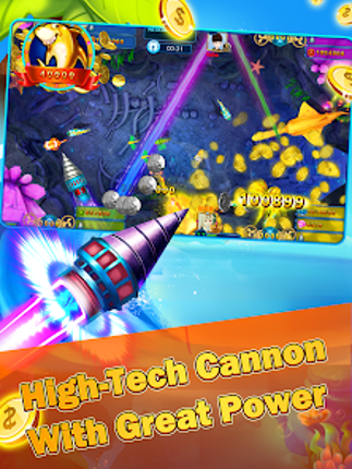 Fishing Warrior Online screenshot