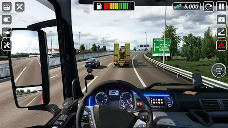 Mega Truck Driving Simulator screenshot