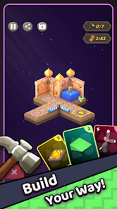 Lost Path - Physics Puzzle Image