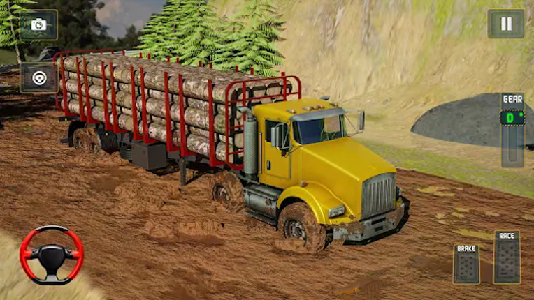 Offroad Mud Truck Driving Sim Image
