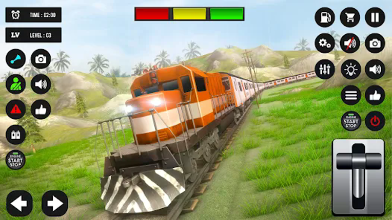 Train Driver 3D - Train Games screenshot