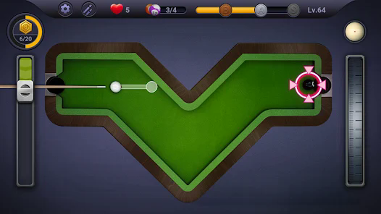 Fantasy 8 Ball: Pool Billiards screenshot