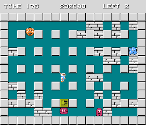 Bomb Man Game Image