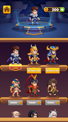 Save The Hero - Merge Puzzle screenshot